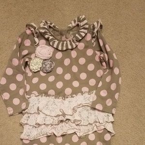 Mustard pie Emma romper size 24 months